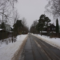 Посёлок Лахта.