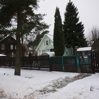 Посёлок Лахта.