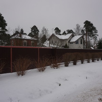 Посёлок Лахта.