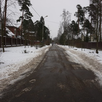 Посёлок Лахта.