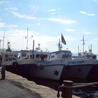 Порт Листвянка