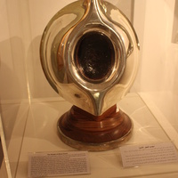 Шарджа. Копия Чёрного камня в Музее исламской цивилизации.