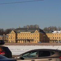 Вид на дворец Меншикова
