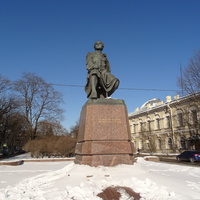 Памятник Ломоносову М.В.