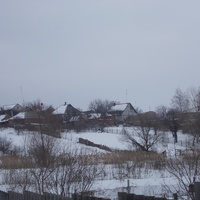 Вид на Новую Водолагу от улицы Нахимова.