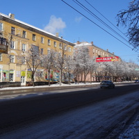 КРЭС. Улица Сичеславская (Кремлевская)
