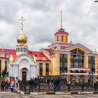 Вокзал Новокузнецк