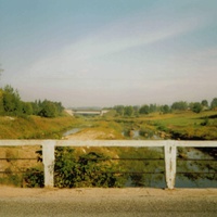 Вид с моста на реку Зилупе