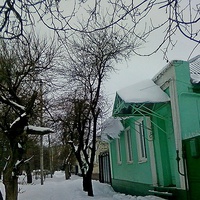 На ул.Первомайской. 11.02.2010г.