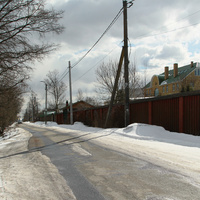 Улица Новоладожский канал