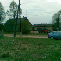 центр  деревни