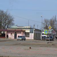 Здание автостанции