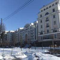 Крестовский остров.