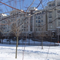 Крестовский остров.