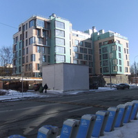 Крестовский остров.