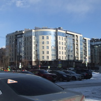 Крестовский остров.