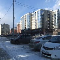 Крестовский остров.