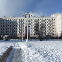 Крестовский остров.