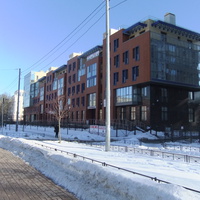 Крестовский остров.