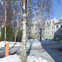 Крестовский остров.