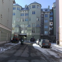 Крестовский остров.