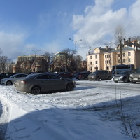 Крестовский остров.