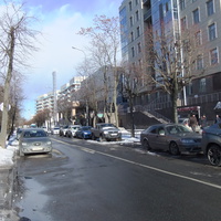 Крестовский остров.