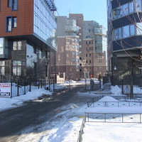 Крестовский остров.