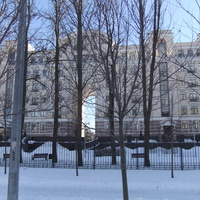 Крестовский остров.