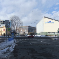 Крестовский остров.