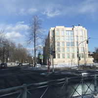 Крестовский остров.