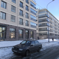 Крестовский остров.