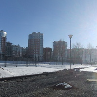 Крестовский остров.