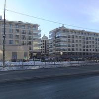 Крестовский остров.