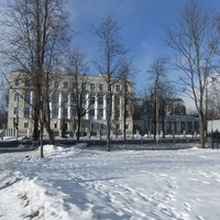 Крестовский остров.