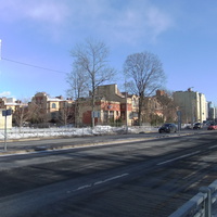 Крестовский остров.