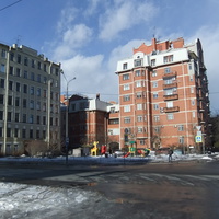 Крестовский остров.