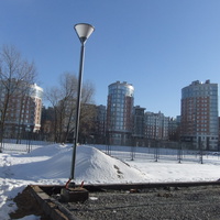 Крестовский остров.