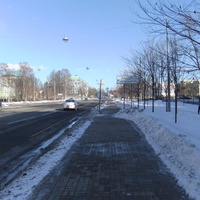 Крестовский остров.