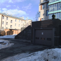 Крестовский остров.