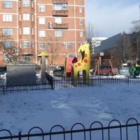 Крестовский остров.