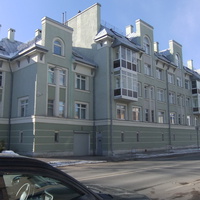 Крестовский остров.