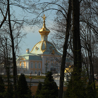 Большой Петергофский дворец