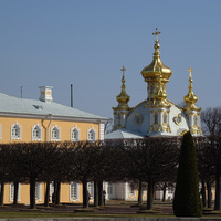 Большой Петергофский дворец