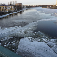 Река Малая Невка.