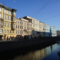 Набережная канала Грибоедова.