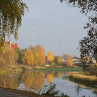 Покровское Истринский район. Осень