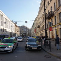 Улица Куйбышева.