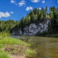 Река Чусовая