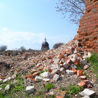 Разрушаемые стены крепости